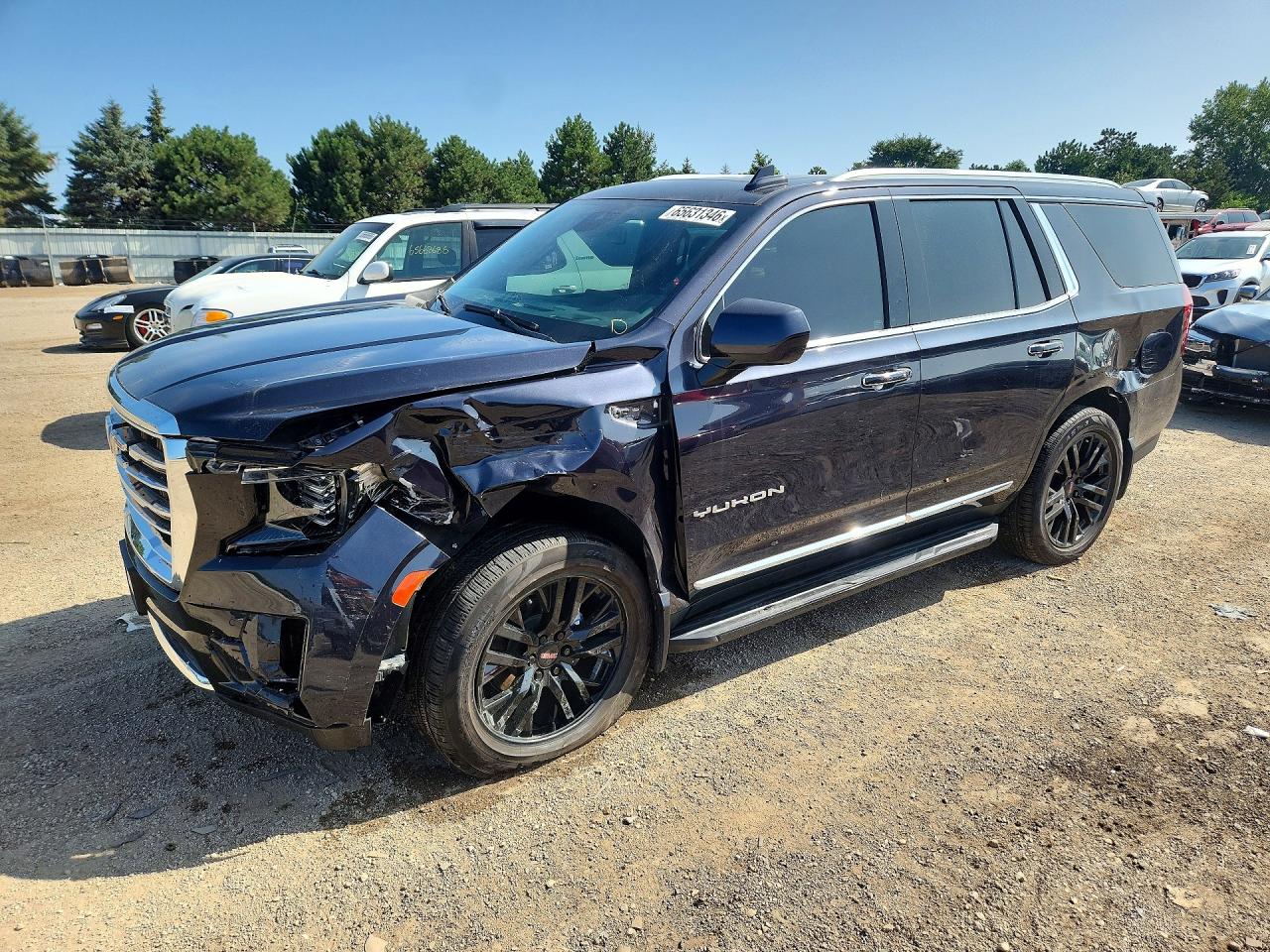 2023 GMC YUKON SLT | 1GKS2BKD5PR138268 | UPCARS