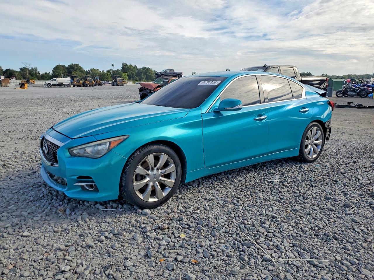 2015 INFINITI Q50 BASE | JN1BV7AP2FM342519 | UPCARS