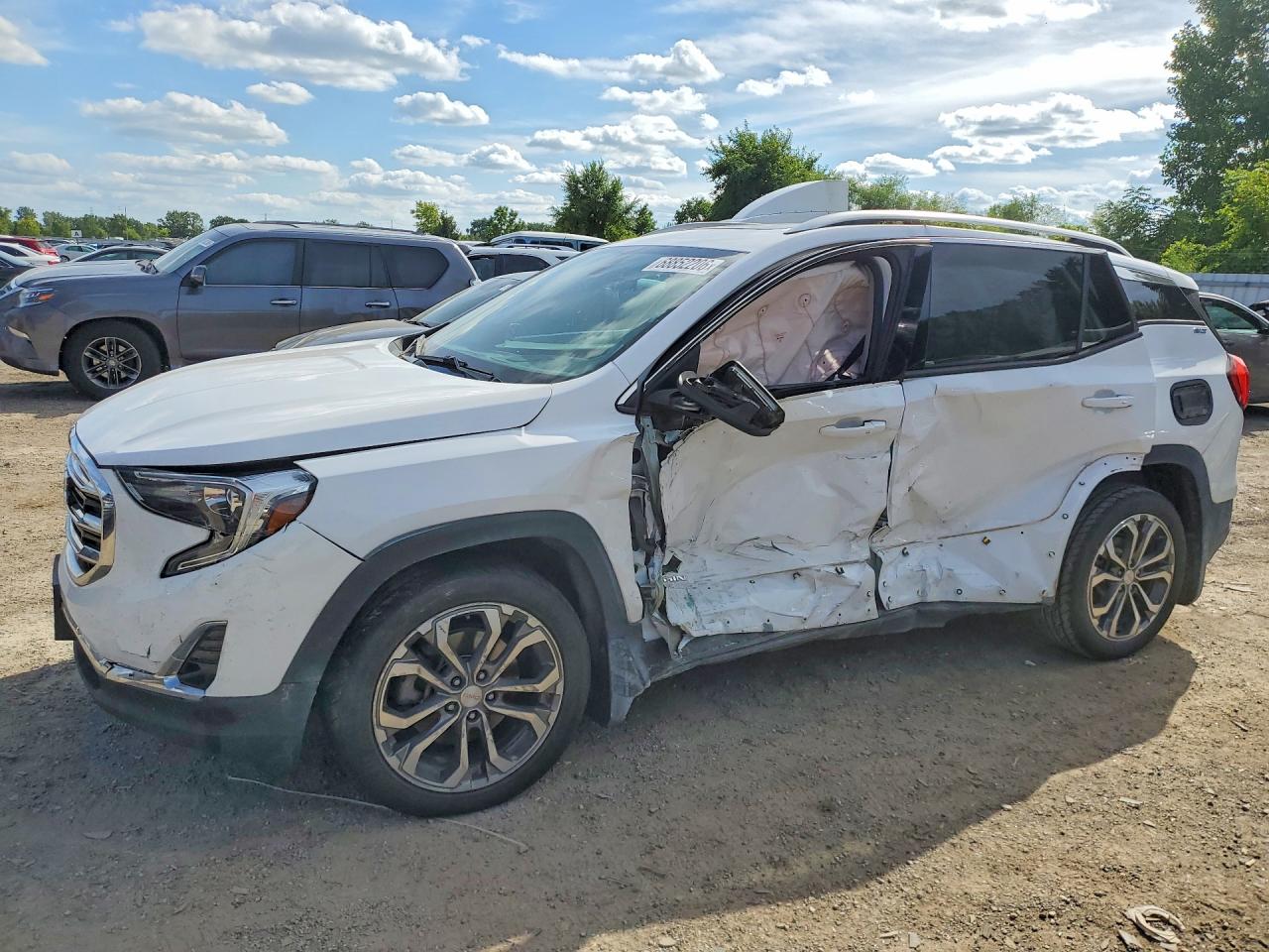 2018 GMC TERRAIN SLT | 3GKALVEX6JL235686 | UPCARS