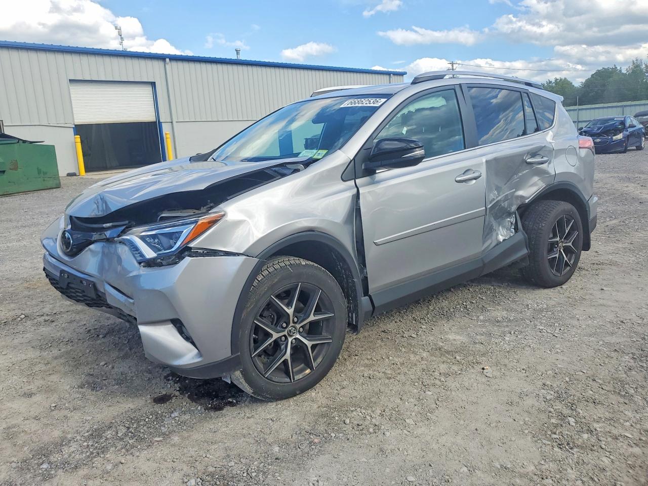 2017 TOYOTA RAV4 SE | 2T3JFREV0HW671963 | UPCARS