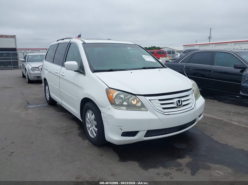 2009 HONDA ODYSSEY EX-L | 5FNRL387X9B001592 | UPCARS