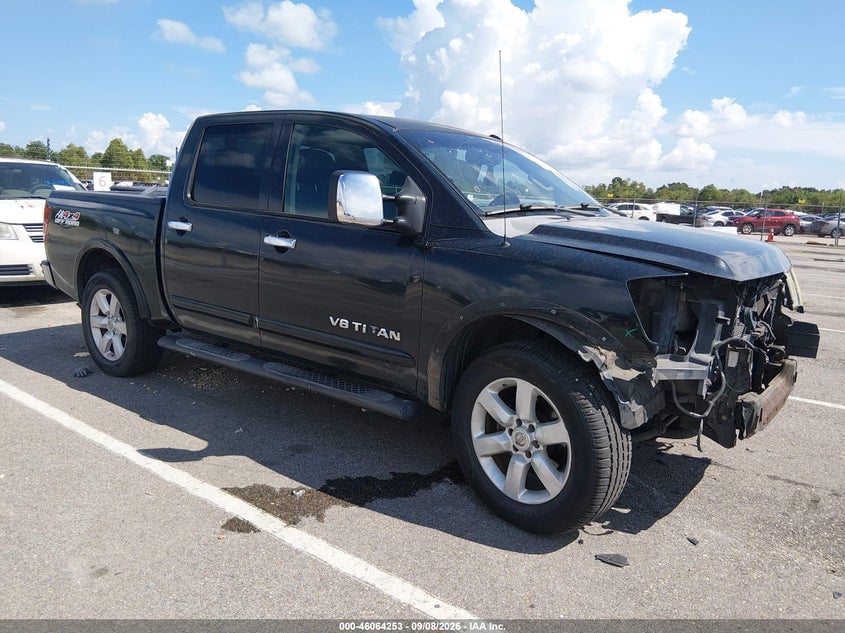 2012 NISSAN TITAN SL | 1N6BA0EC8CN327260 | UPCARS