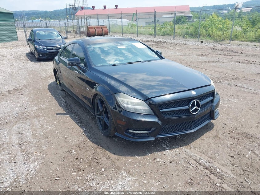2012 MERCEDES-BENZ CLS 550 | WDDLJ7DB2CA009351 | UPCARS