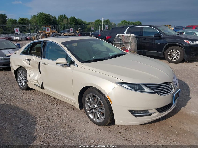 2015 LINCOLN MKZ | 3LN6L2GK4FR628023 | UPCARS
