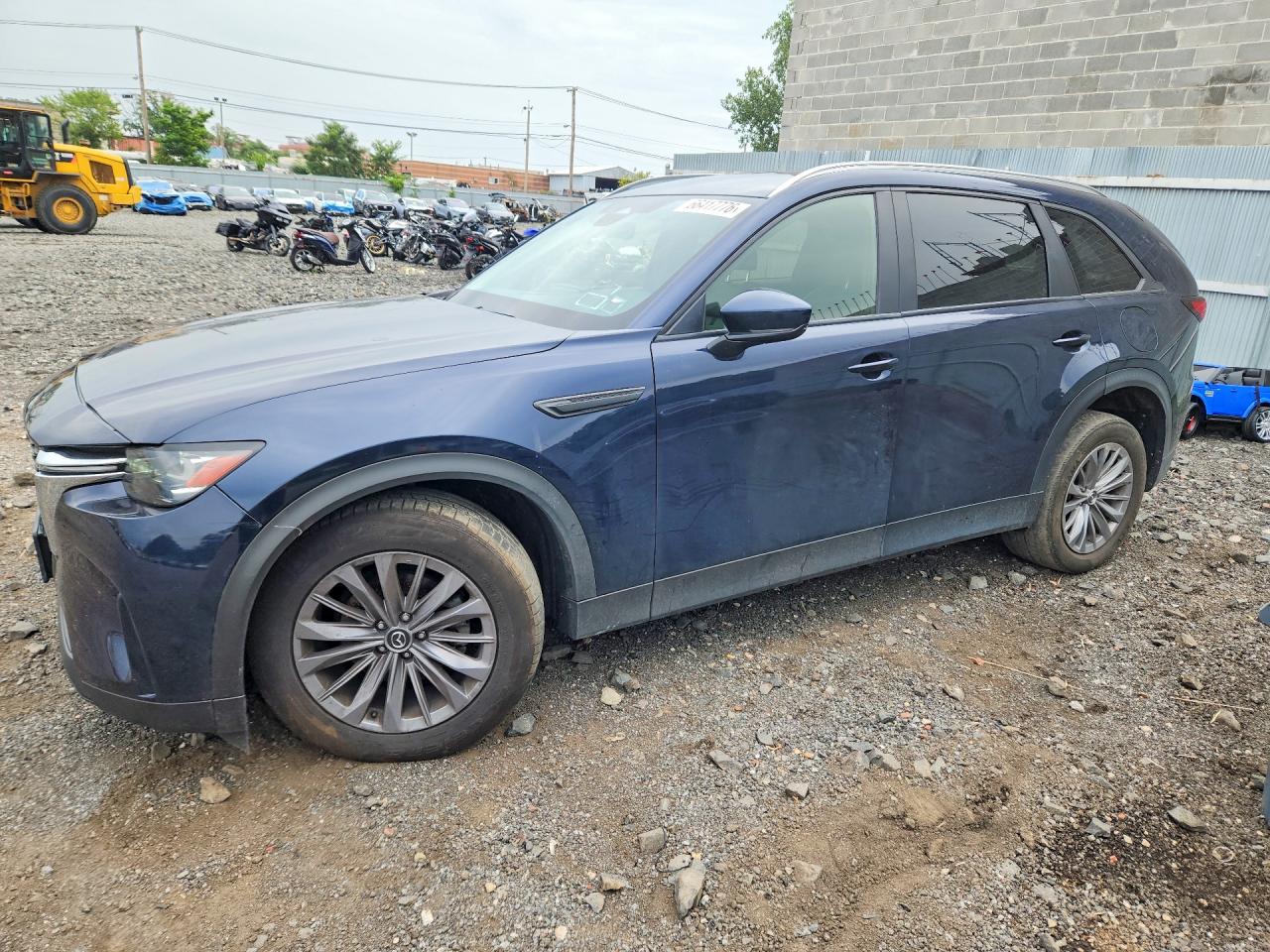 2024 MAZDA CX-90 SELECT | JM3KKAHD1R1142582 | UPCARS