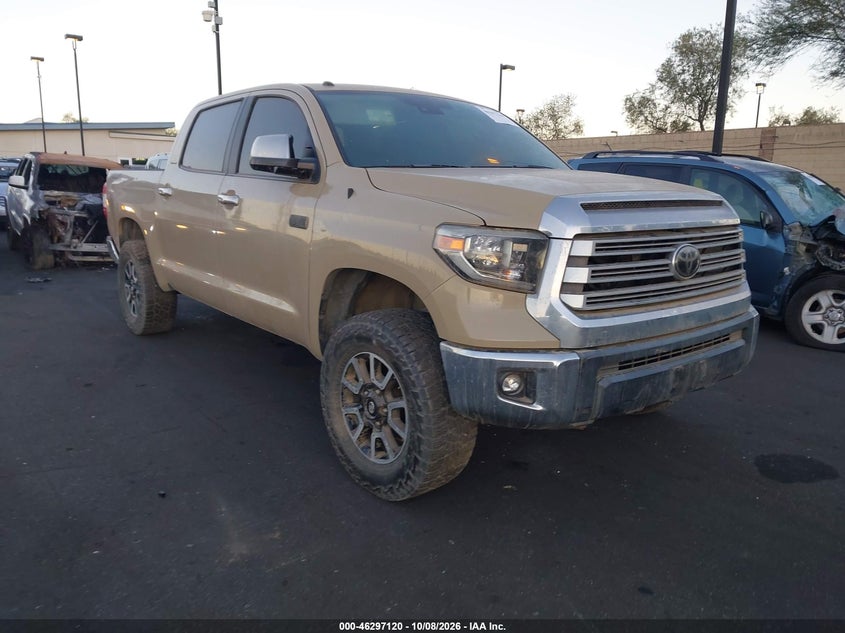 2018 TOYOTA TUNDRA LIMITED 5.7L V8 | 5TFFY5F15JX230755 | UPCARS