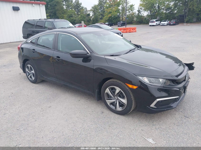 2020 HONDA CIVIC LX | 2HGFC2F64LH594490 | UPCARS