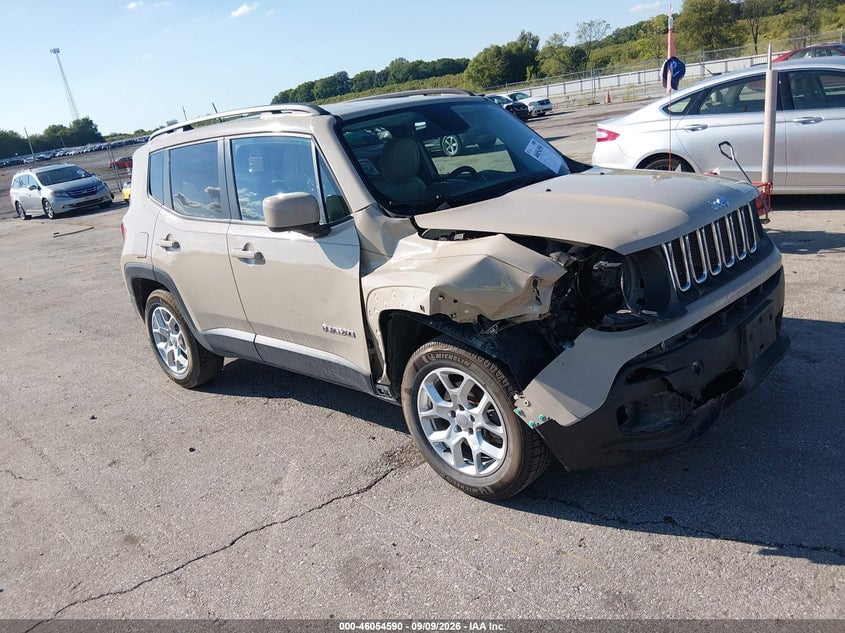 2015 JEEP RENEGADE LATITUDE | ZACCJBBT1FPB78788 | UPCARS