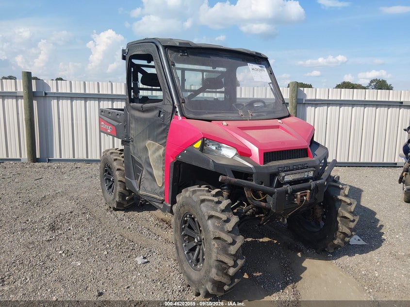 2013 POLARIS RANGER 900 XP | 4XAUH88A0DB620936 | UPCARS