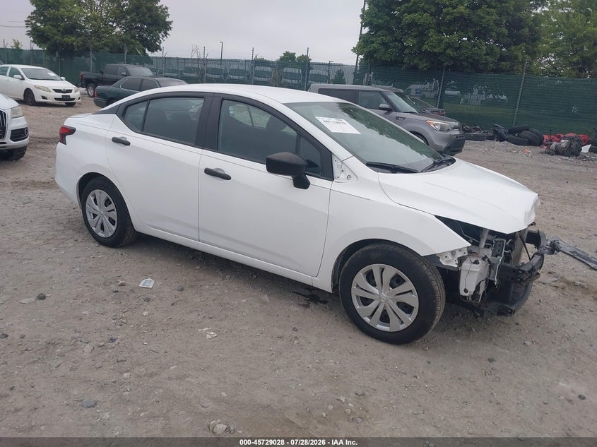 2023 NISSAN VERSA 1.6 S XTRONIC CVT | 3N1CN8DV8PL833984 | UPCARS