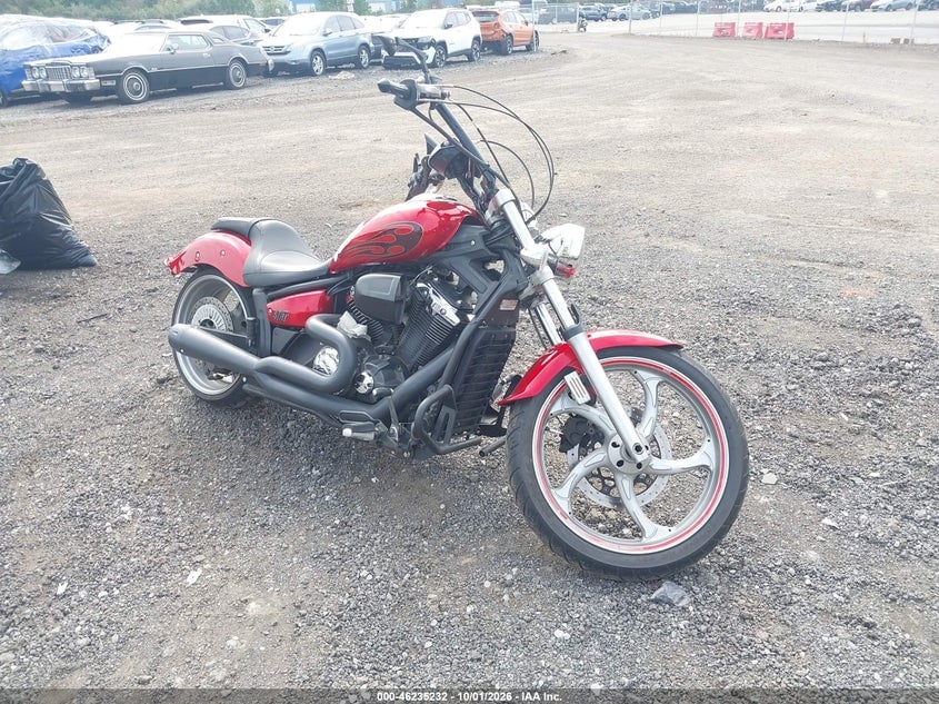 2012 YAMAHA XVS1300 CU | JYAVP33E3CA006945 | UPCARS