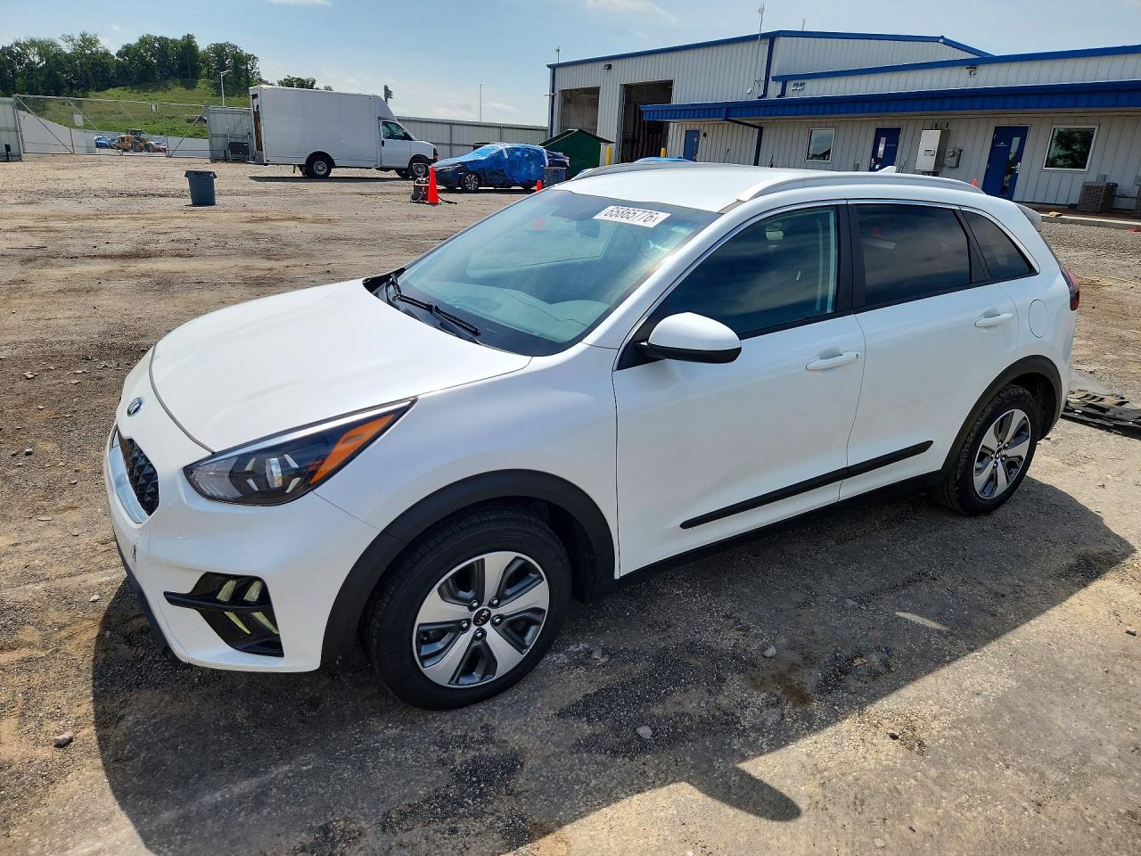 2020 KIA NIRO LX | KNDCB3LC5L5439510 | UPCARS