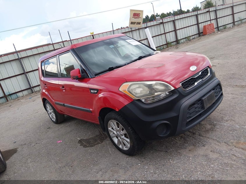 2013 KIA SOUL | KNDJT2A57D7613876 | UPCARS