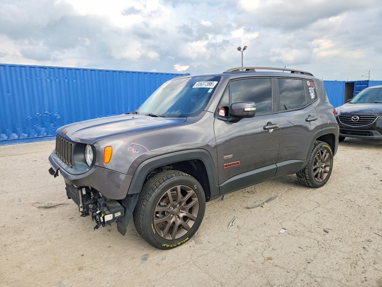 2016 JEEP RENEGADE LATITUDE | ZACCJBBT1GPD66583 | UPCARS