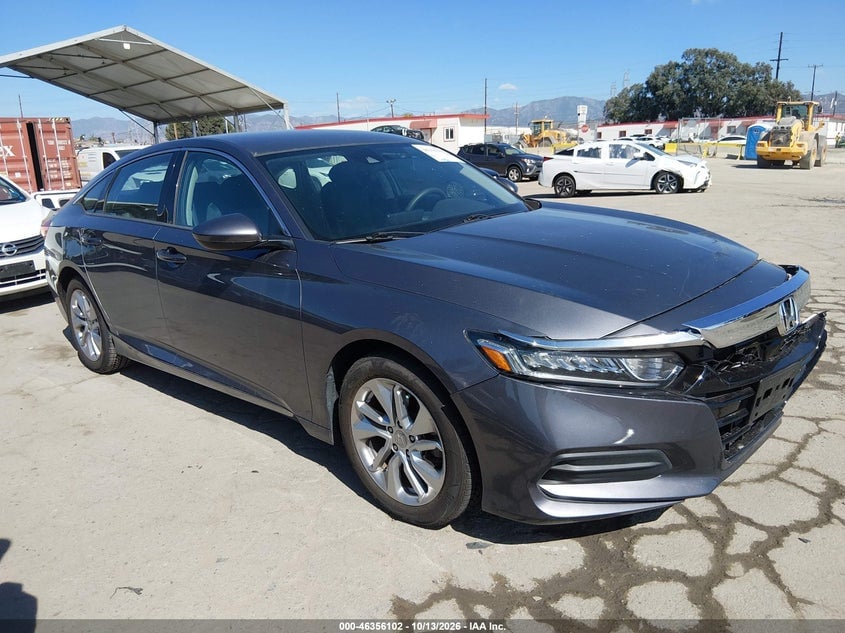 2019 HONDA ACCORD LX | 1HGCV1F17KA135978 | UPCARS