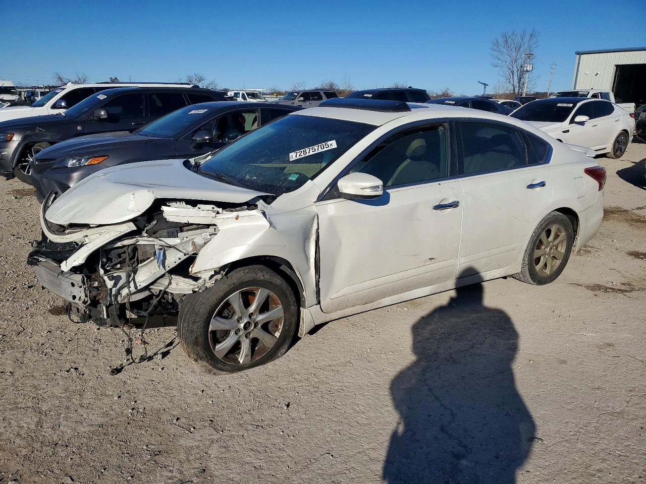2013 NISSAN ALTIMA 2.5 | 1N4AL3AP1DC921470 | UPCARS