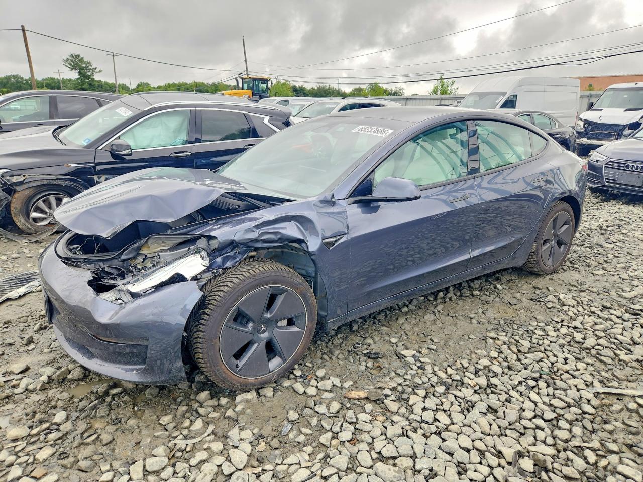 2023 TESLA MODEL 3 | 5YJ3E1EA8PF691960 | UPCARS