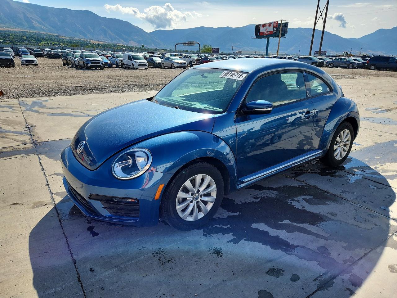 2019 VOLKSWAGEN BEETLE S | 3VWFD7AT9KM717252 | UPCARS