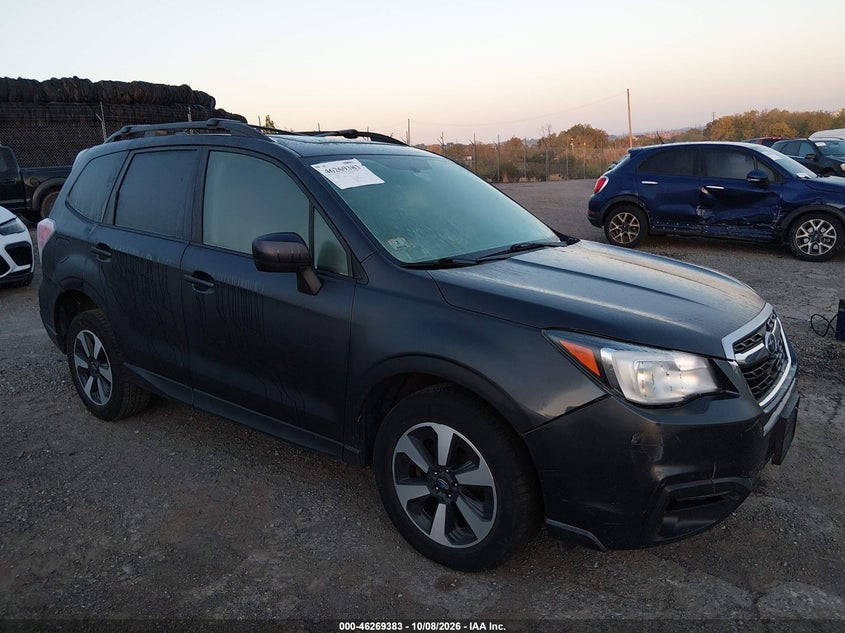 2017 SUBARU FORESTER 2.5I PREMIUM | JF2SJAEC1HH594577 | UPCARS