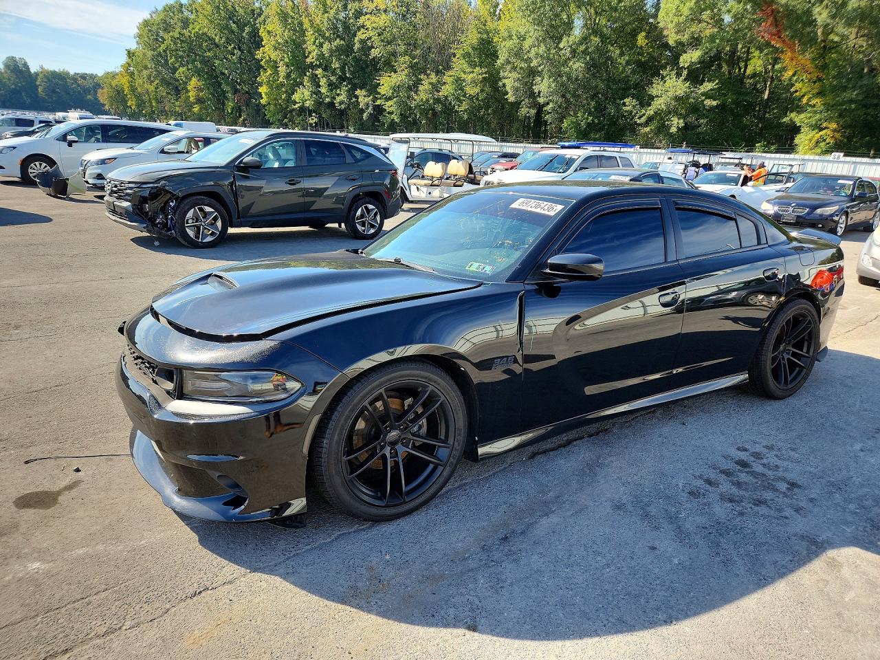 2019 DODGE CHARGE R/T | 2C3CDXCT3KH552675 | UPCARS