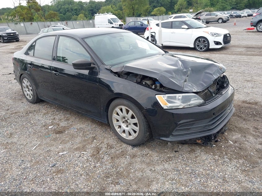 2016 VOLKSWAGEN JETTA 1.4T S | 3VW167AJ1GM300444 | UPCARS