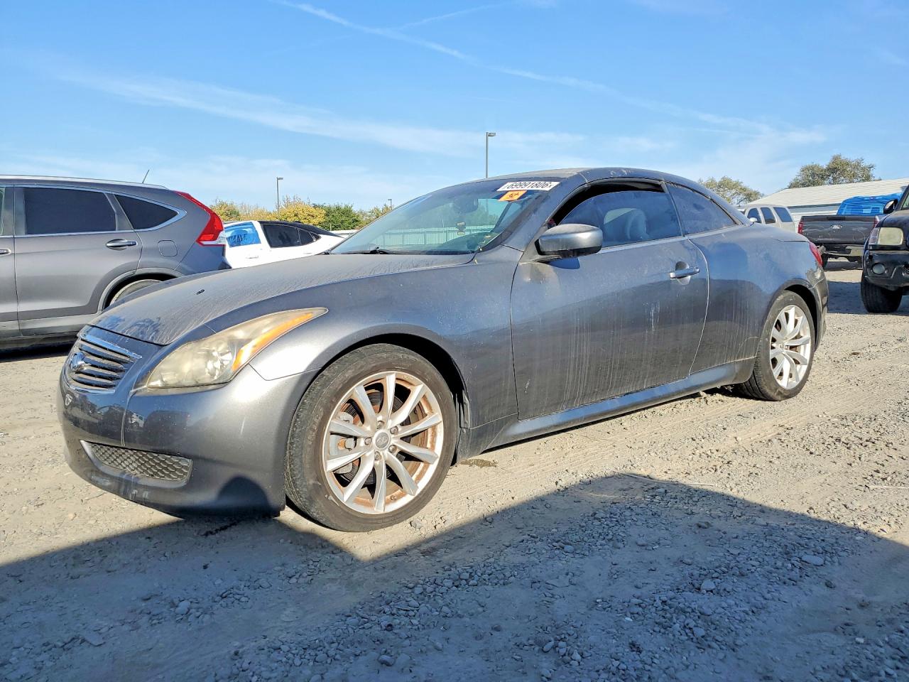 2010 INFINITI G37 BASE | JN1CV6FE7AM355118 | UPCARS