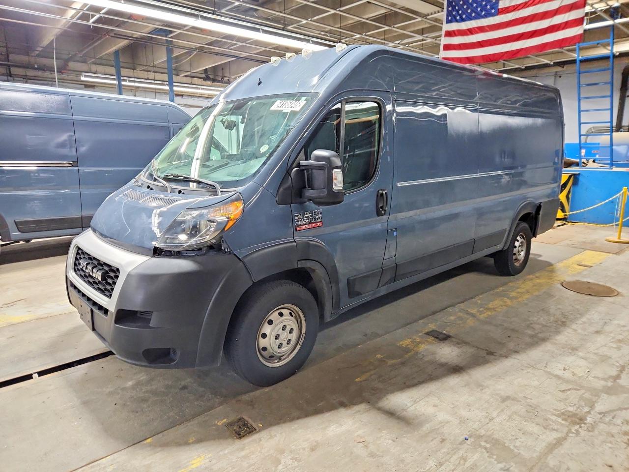2021 RAM PROMASTER 3500 HIGH | 3C6FRVJG4ME501017 | UPCARS