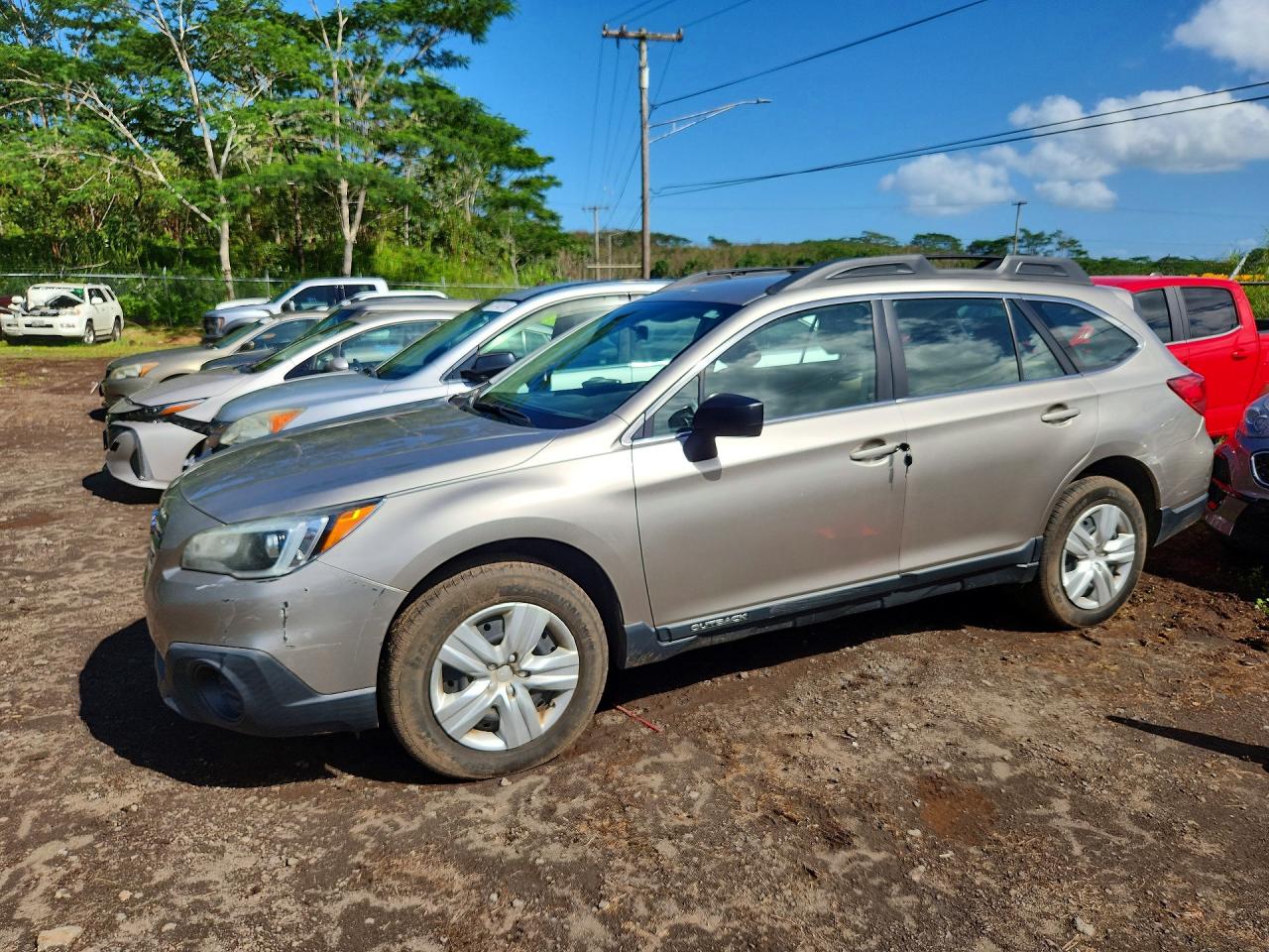 2016 SUBARU OUTBACK 2.5I | 4S4BSAAC4G3271150 | UPCARS