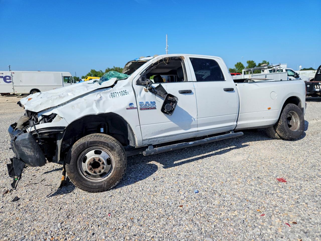 2018 RAM 3500 ST | 3C63RRGL8JG241297 | UPCARS