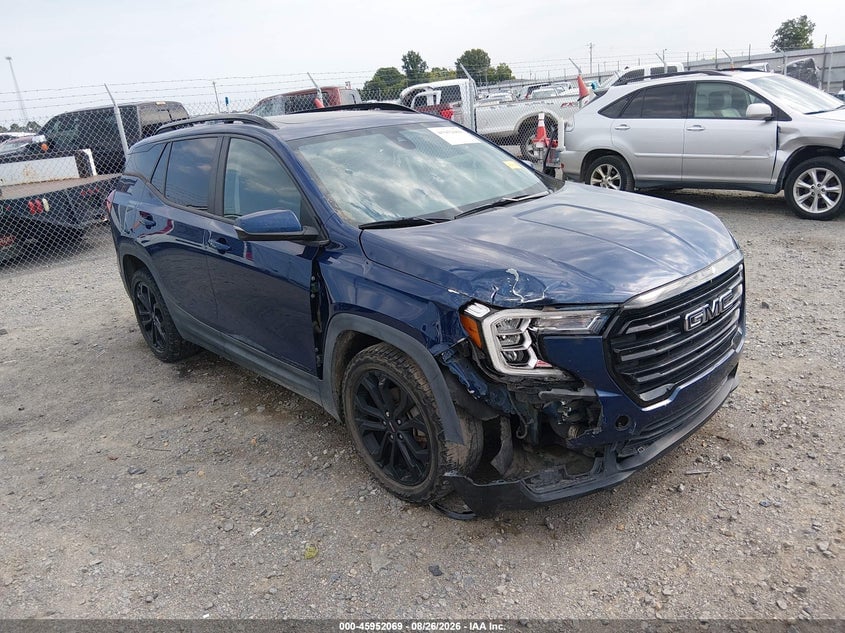 2022 GMC TERRAIN FWD SLE | 3GKALMEVXNL202852 | UPCARS