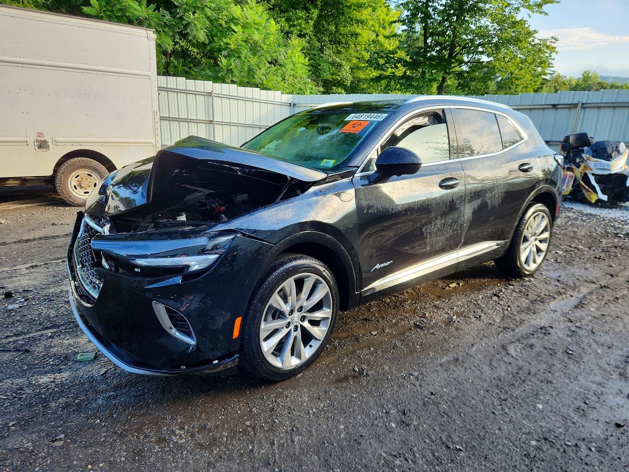 2023 BUICK ENVISION AVENIR | LRBFZSR4XPD173219 | UPCARS