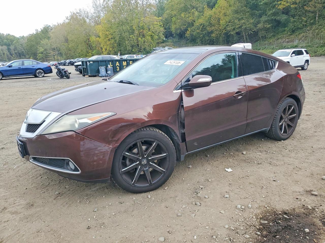 2010 ACURA ZDX TECHNOLOGY | 2HNYB1H40AH501276 | UPCARS