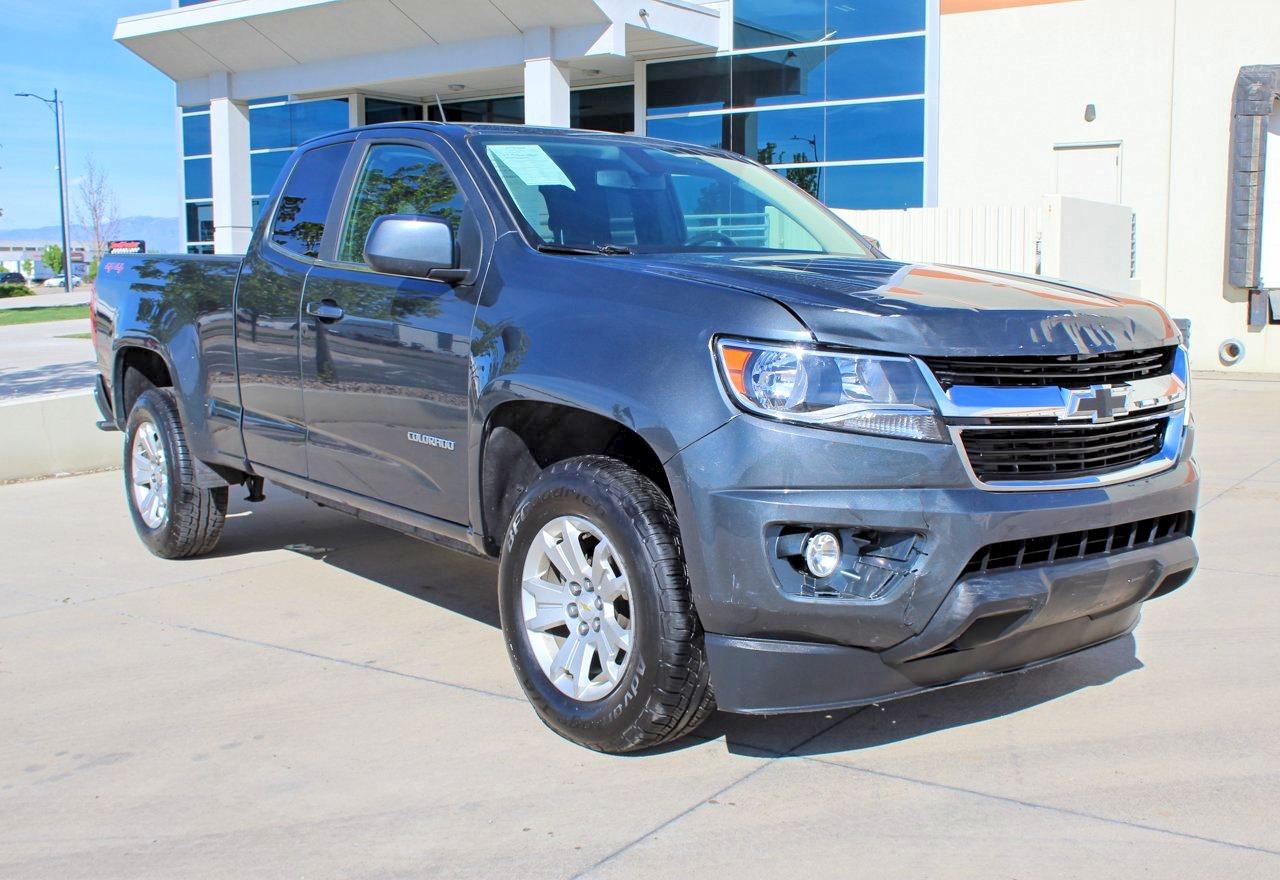 2017 CHEVROLET COLORADO LT | 1GCHTCENXH1238573 | UPCARS