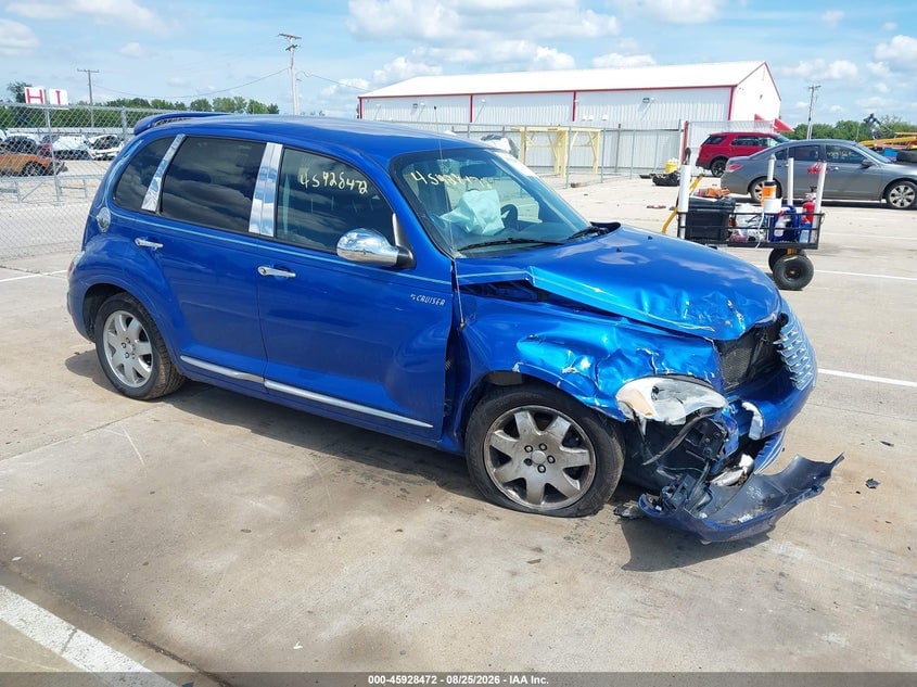 2004 CHRYSLER PT CRUISER TOURING | 3C4FY58B34T259080 | UPCARS