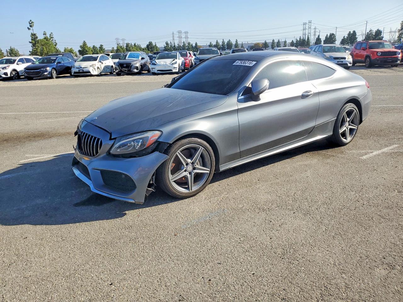 2017 MERCEDES-BENZ C 300 | WDDWJ4JB5HF432869 | UPCARS