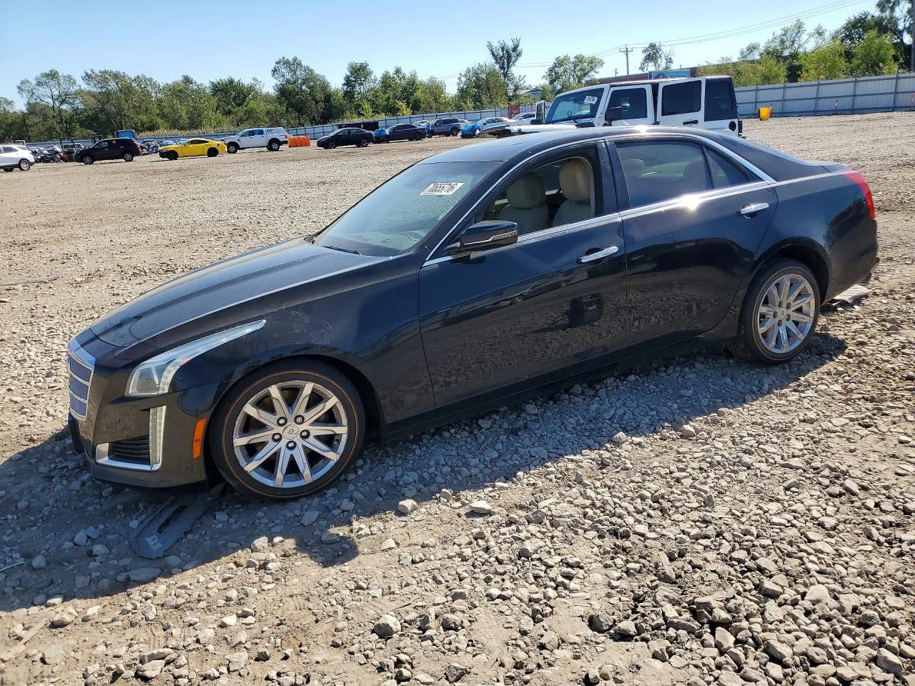 2014 CADILLAC CTS LUXURY COLLECTION | 1G6AX5S32E0156989 | UPCARS