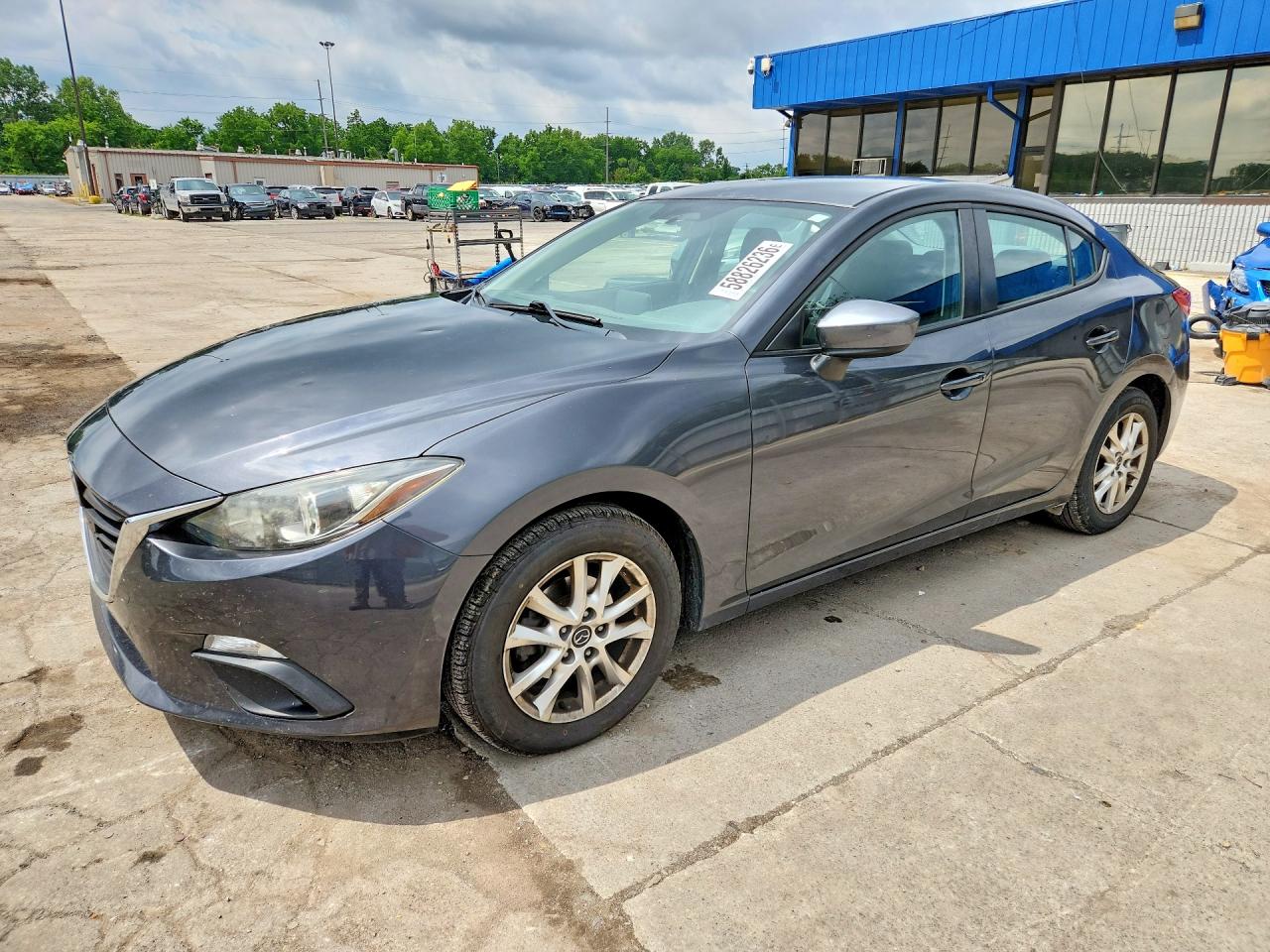 2015 MAZDA 3 SPORT | JM1BM1U78F1255976 | UPCARS