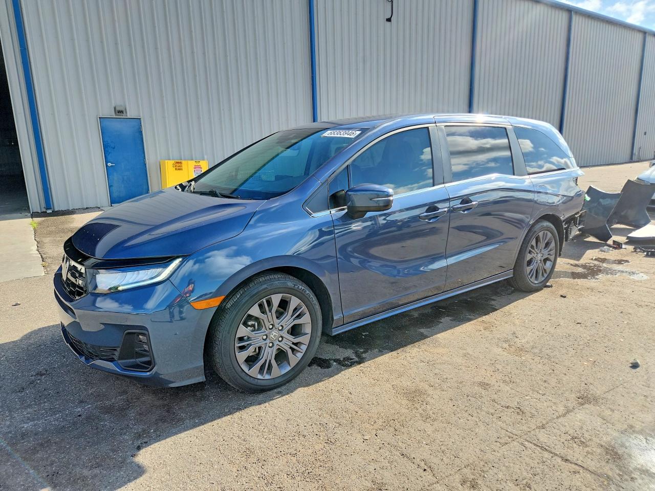 2025 HONDA ODYSSEY TOURING | 5FNRL6H85SB032345 | UPCARS