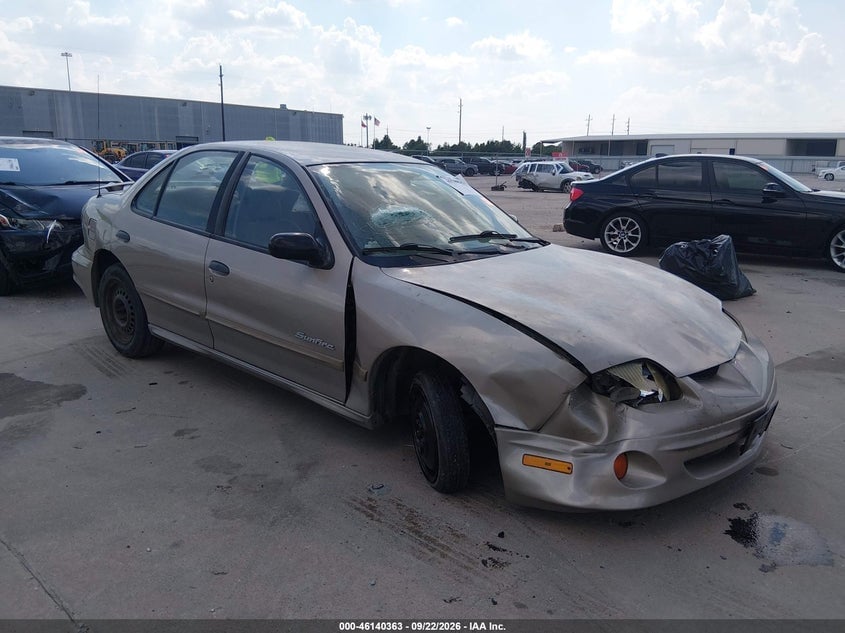 2002 PONTIAC SUNFIRE SE | 1G2JB524427329312 | UPCARS