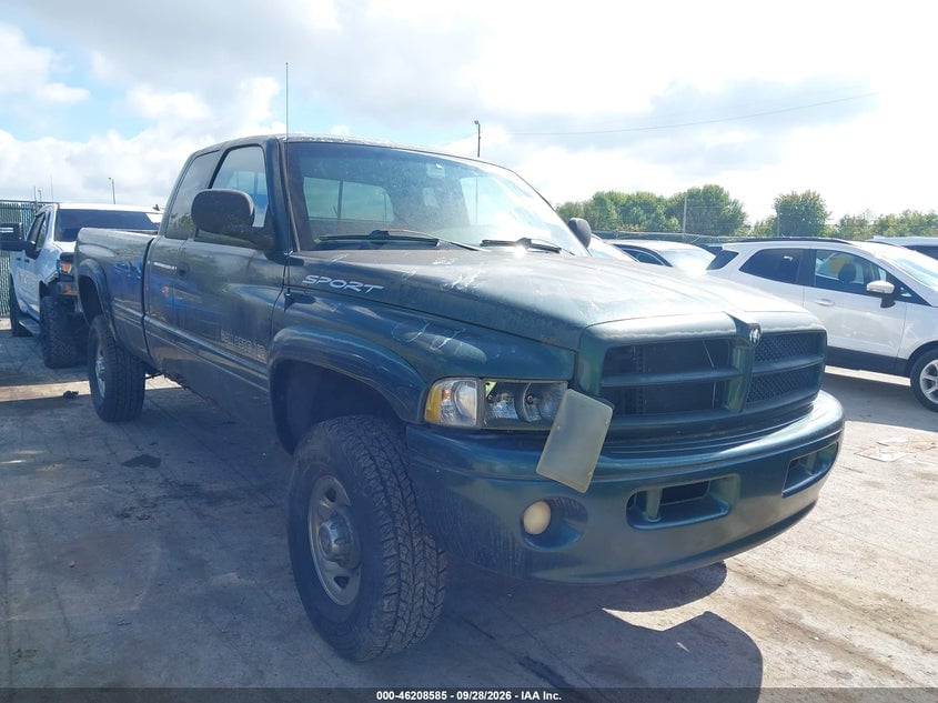 1999 DODGE RAM 2500 ST | 1B7KF23ZXXJ548105 | UPCARS
