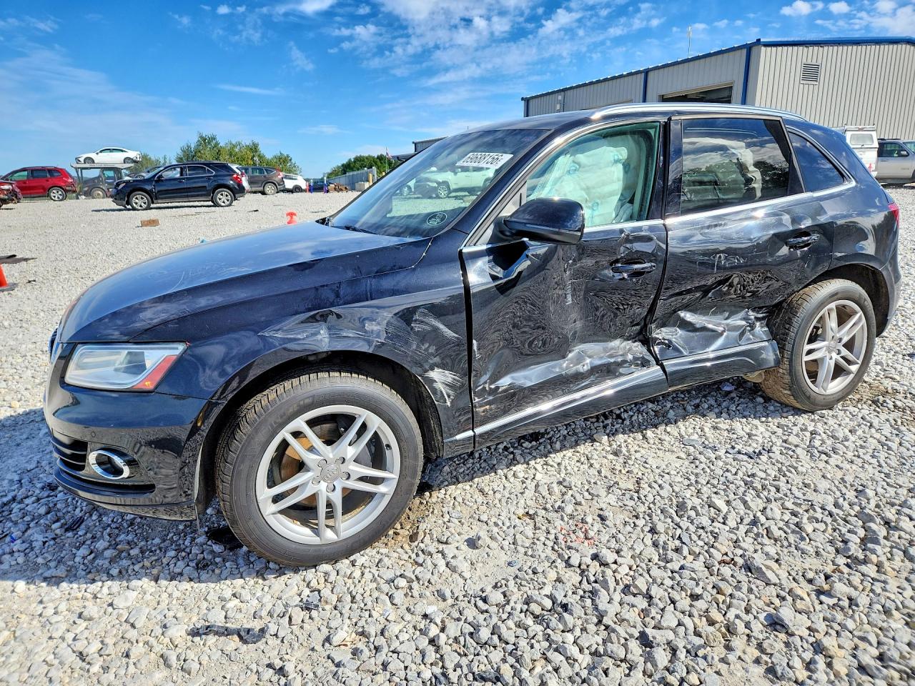 2014 AUDI Q5 PREMIUM PLUS | WA1LFAFP1EA059091 | UPCARS