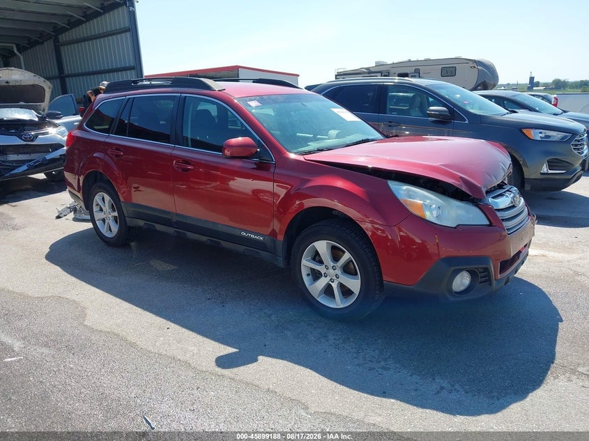 2014 SUBARU OUTBACK 2.5I PREMIUM | 4S4BRBCC8E3313427 | UPCARS