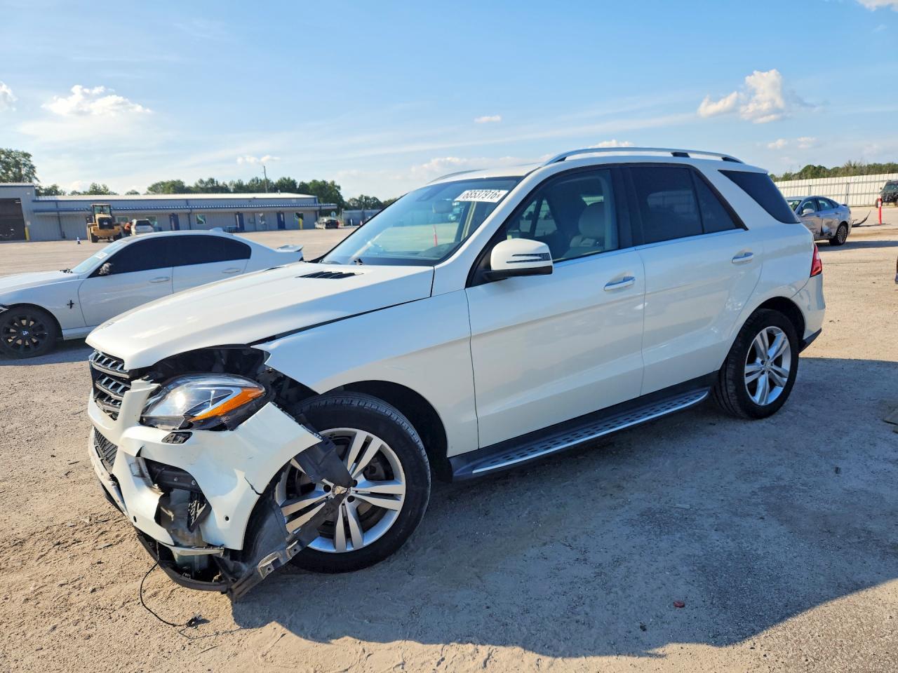 2013 MERCEDES-BENZ M-CLASS 350 4MATIC | 4JGDA5HBXDA104069 | UPCARS