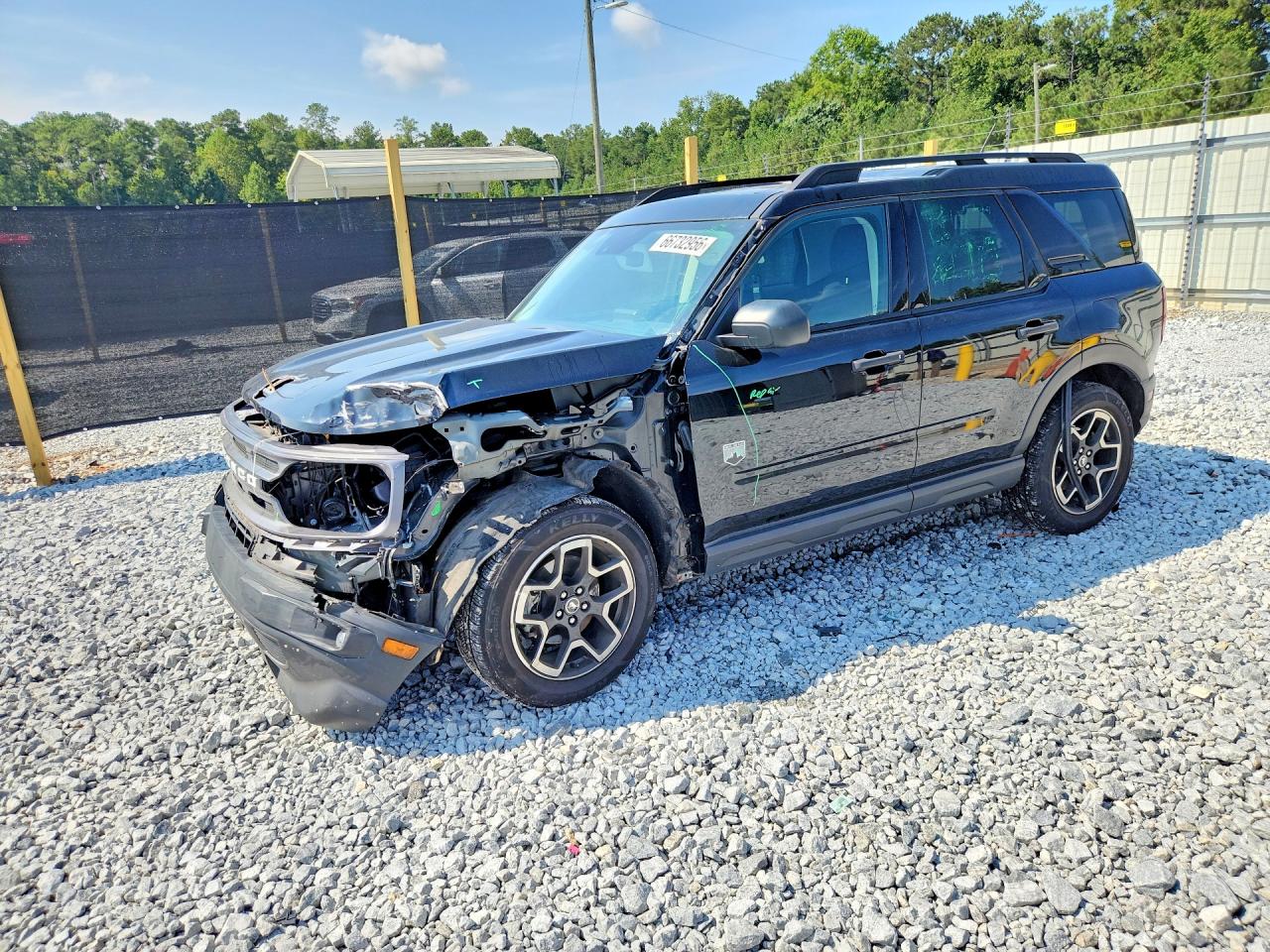 2021 FORD BRONCO BIG BEND | 3FMCR9B63MRA05607 | UPCARS
