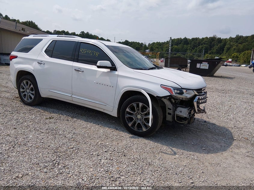 2018 CHEVROLET TRAVERSE PREMIER | 1GNEVJKW6JJ262770 | UPCARS