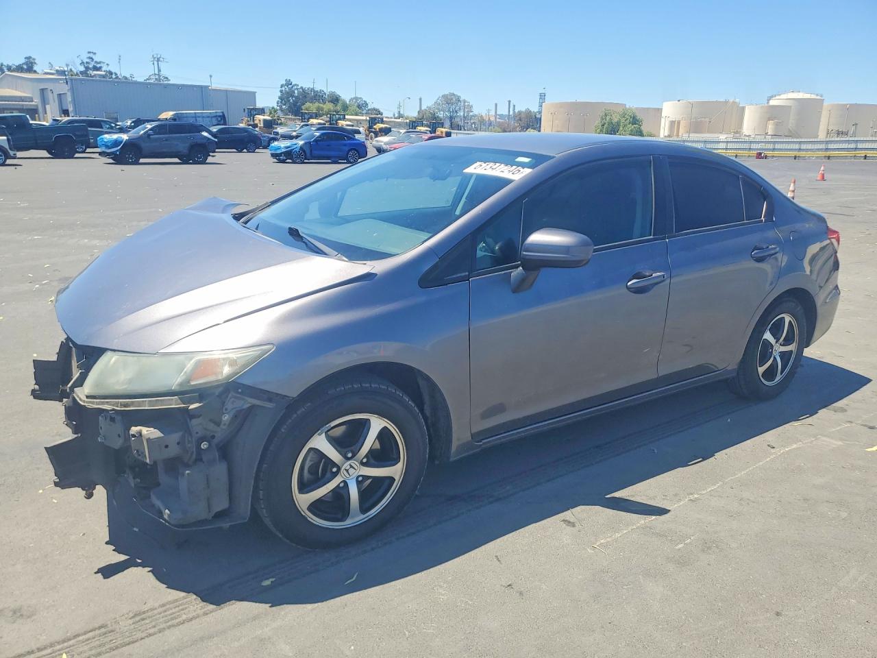 2015 HONDA CIVIC SE | 2HGFB2F75FH516767 | UPCARS