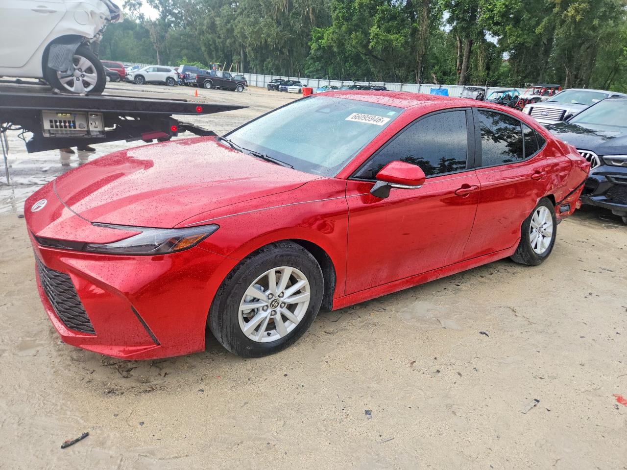 2025 TOYOTA CAMRY LE | 4T1DAACK1SU076674 | UPCARS