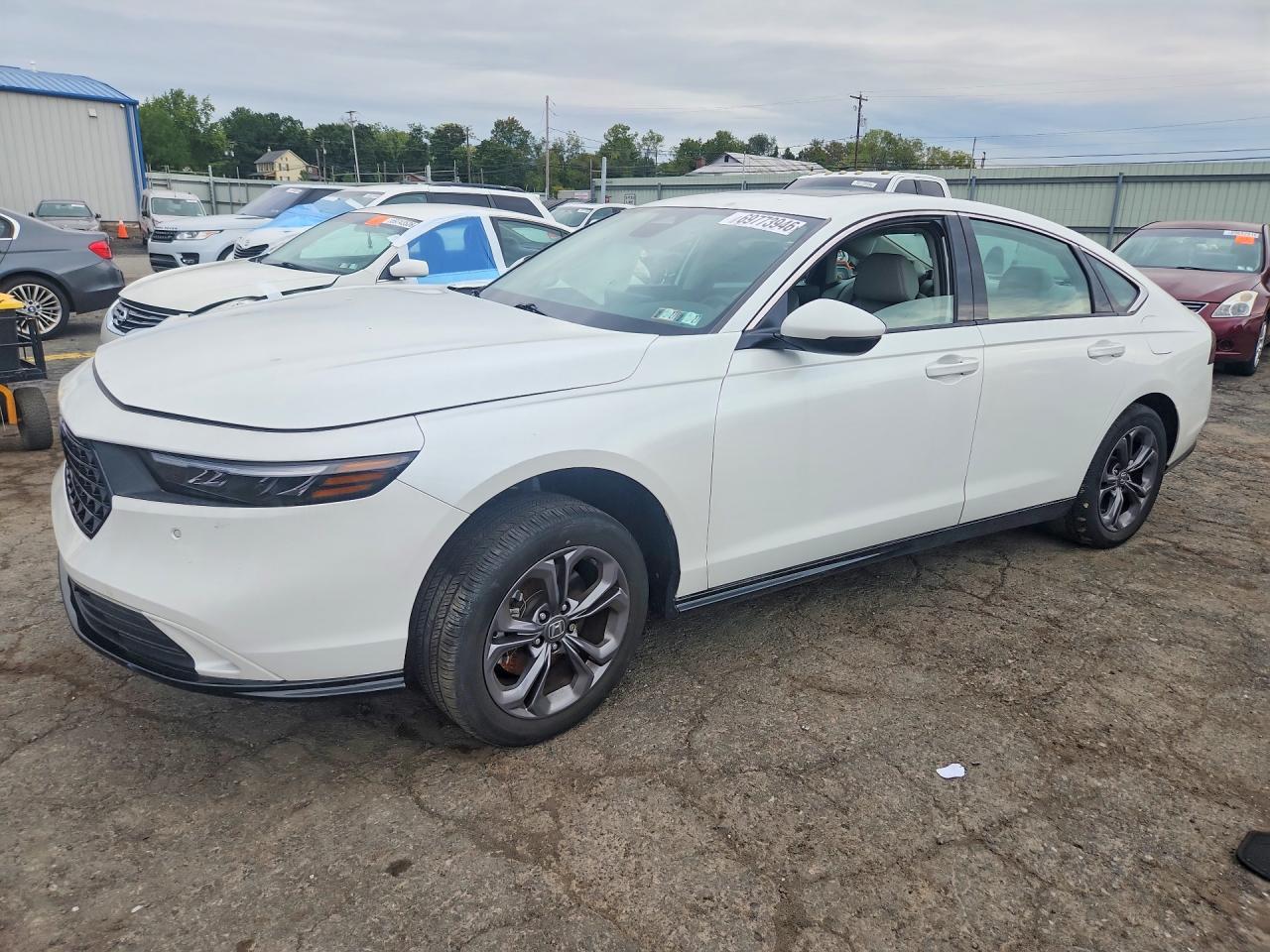 2024 HONDA ACCORD HYBRID EXL | 1HGCY2F66RA043103 | UPCARS