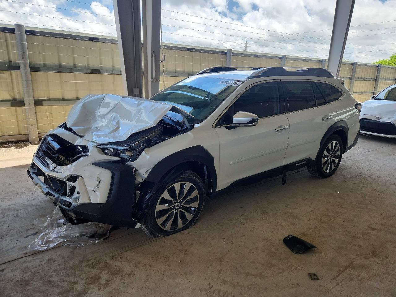 2025 SUBARU OUTBACK TOURING | 4S4BTGPD1S3132909 | UPCARS