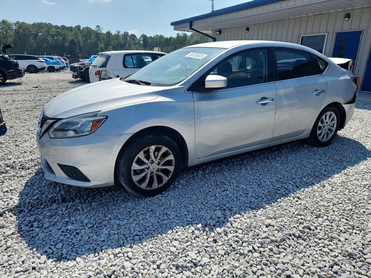 2019 NISSAN SENTRA SV | 3N1AB7AP0KY319154 | UPCARS